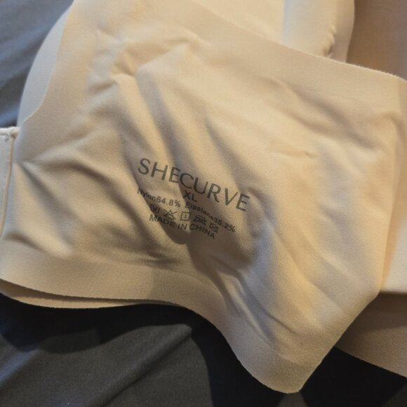 Tan SheCurve Bra - Picture 3 of 3